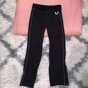 Women’s true religion sweat pants